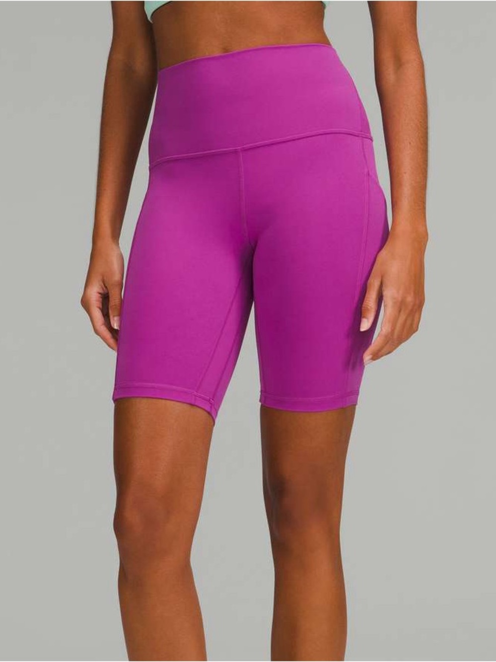Lululemon align HR shorts w pockets 8”